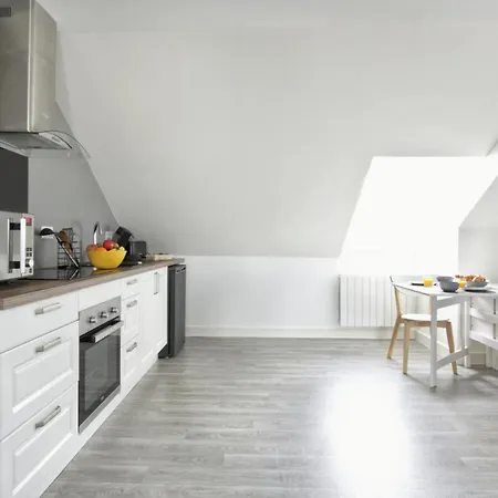 شقة Phare De Gatteville - Second Souffle - شيربوغ أون كوتننتين