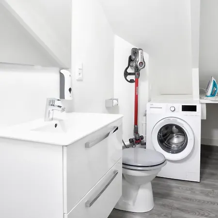 شقة Phare De Gatteville - Second Souffle - شيربوغ أون كوتننتين