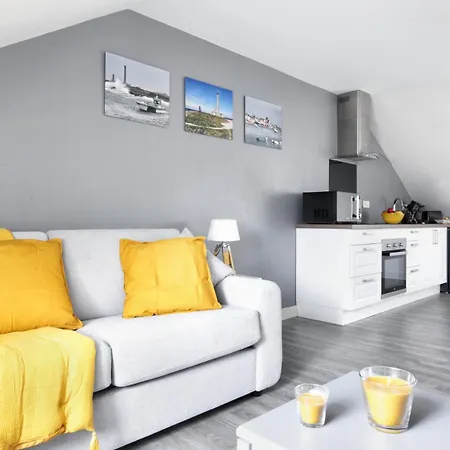 شقة Phare De Gatteville - Second Souffle - شيربوغ أون كوتننتين