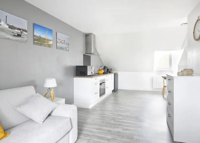 Phare De Gatteville - Second Souffle - Apartment Cherbourg-en-Cotentin