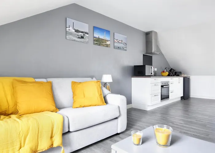 Apartment Phare De Gatteville - Second Souffle - Cherbourg-en-Cotentin